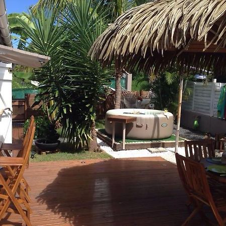 Charmant Bungalow Un P'Tit Coin De Paradis سانت فرانسوا المظهر الخارجي الصورة