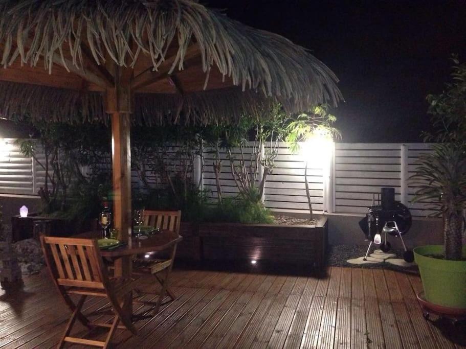 Charmant Bungalow Un P'Tit Coin De Paradis سانت فرانسوا المظهر الخارجي الصورة