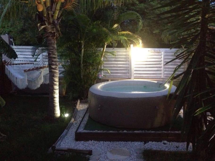 Charmant Bungalow Un P'Tit Coin De Paradis سانت فرانسوا المظهر الخارجي الصورة