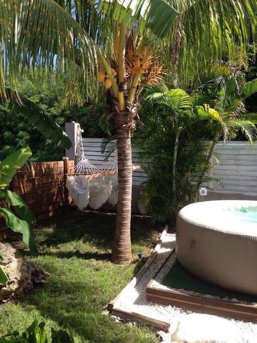 Charmant Bungalow Un P'Tit Coin De Paradis سانت فرانسوا المظهر الخارجي الصورة