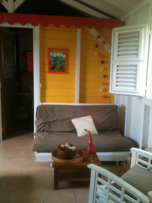 Charmant Bungalow Un P'Tit Coin De Paradis سانت فرانسوا المظهر الخارجي الصورة