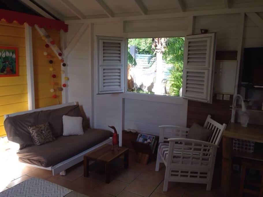 Charmant Bungalow Un P'Tit Coin De Paradis سانت فرانسوا المظهر الخارجي الصورة