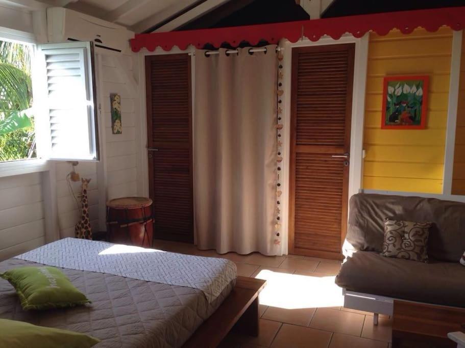 Charmant Bungalow Un P'Tit Coin De Paradis سانت فرانسوا المظهر الخارجي الصورة