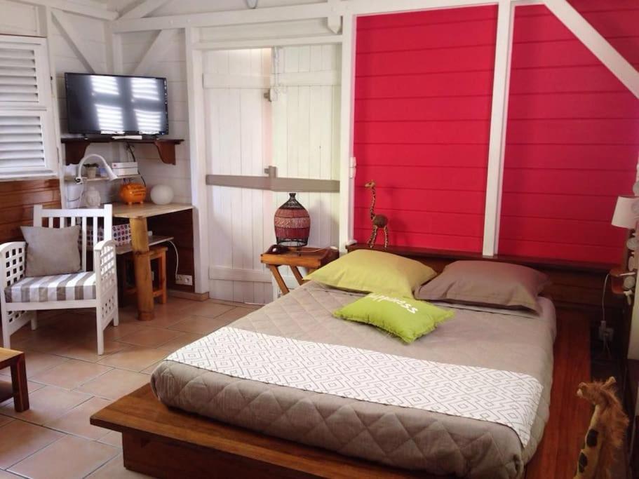 Charmant Bungalow Un P'Tit Coin De Paradis سانت فرانسوا المظهر الخارجي الصورة
